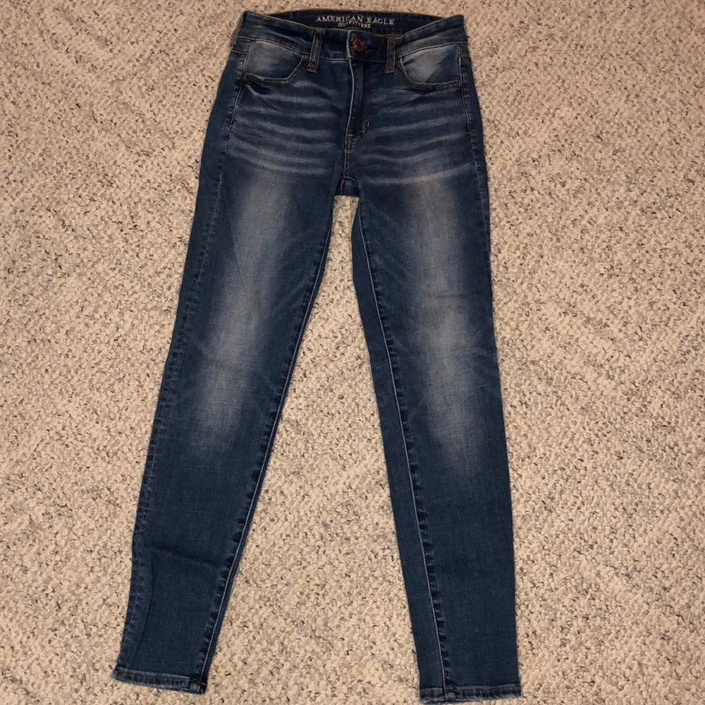 American eagle skinny jeans